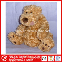 Brown Plush Teddy Bear Toy for Baby Gift